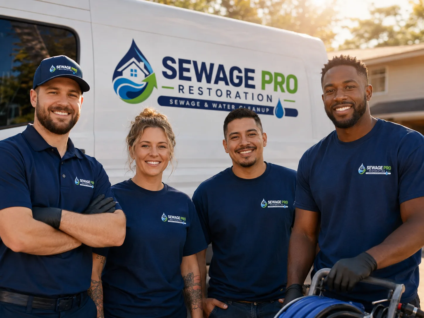 Sewage Cleanup Services company in Humboldt, IL